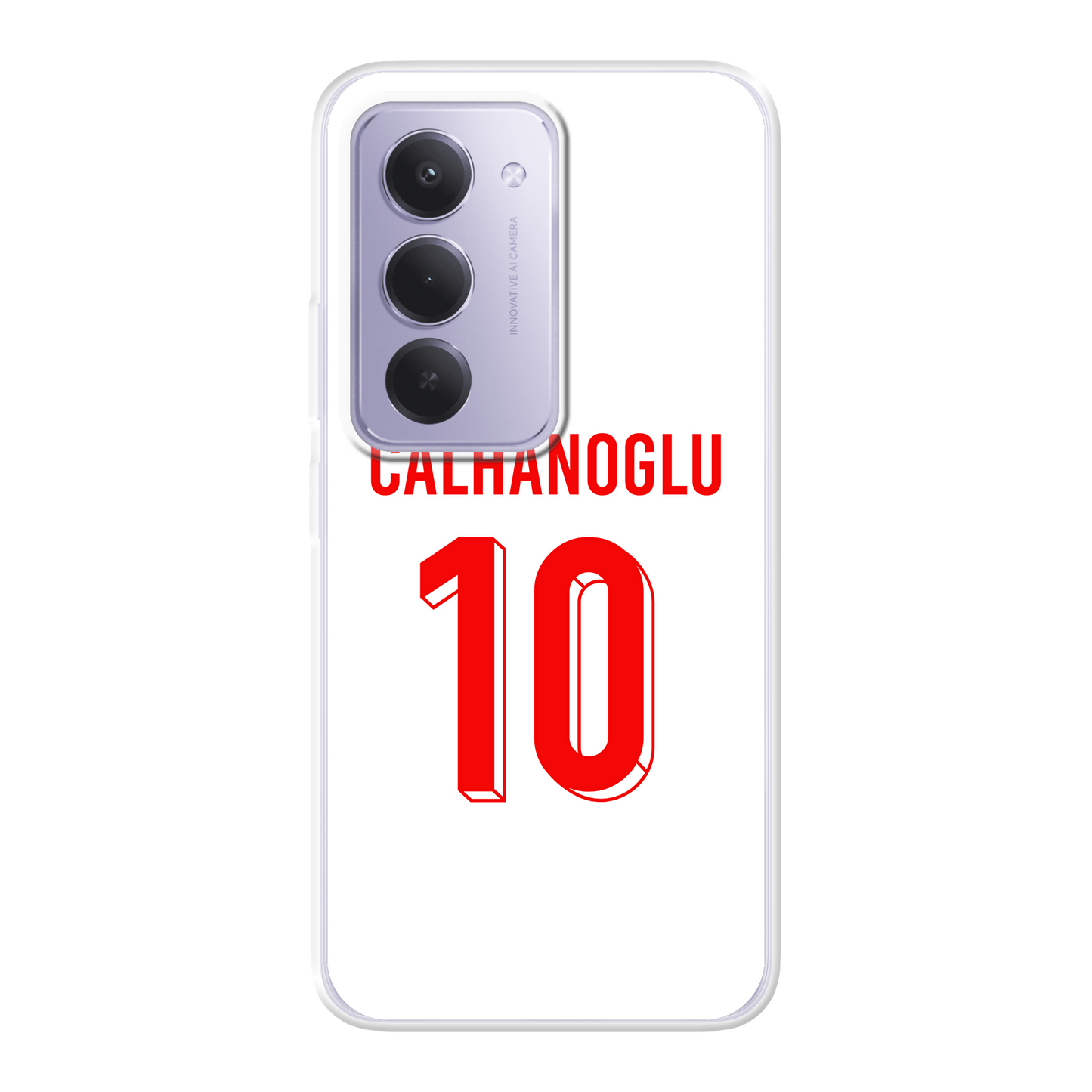 Calhanoglu Türkiye Beyaz Handyhülle