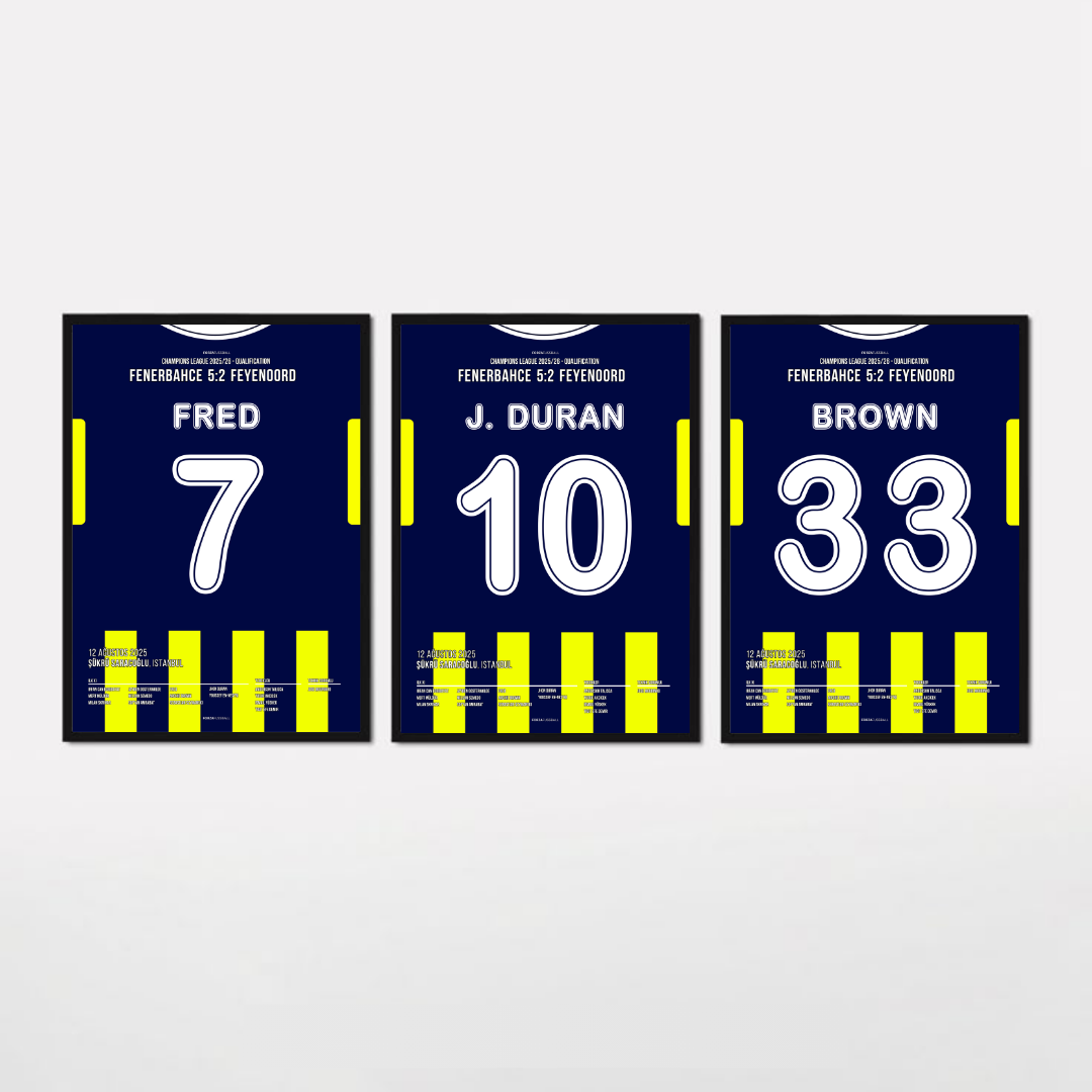 Fenerbahce 5:2 Feyenoord Bundle