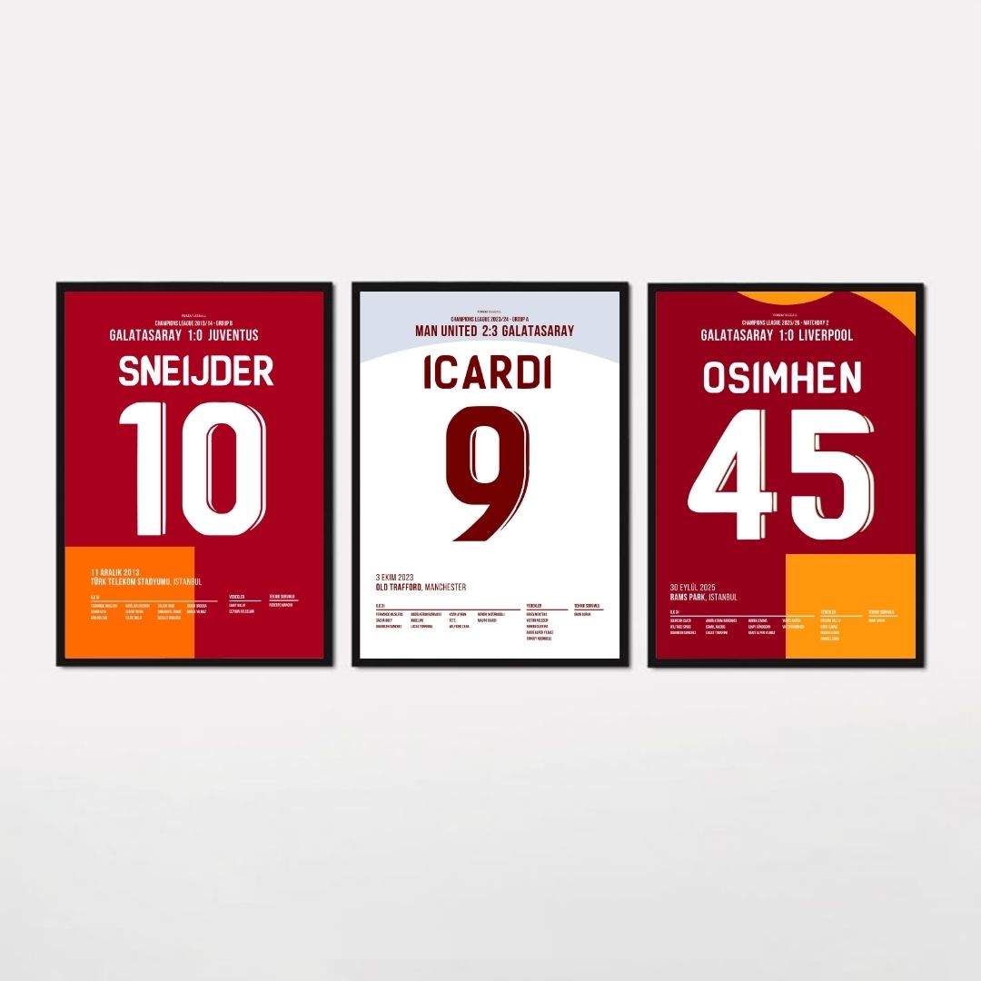 Gala UCL Heros Bundle