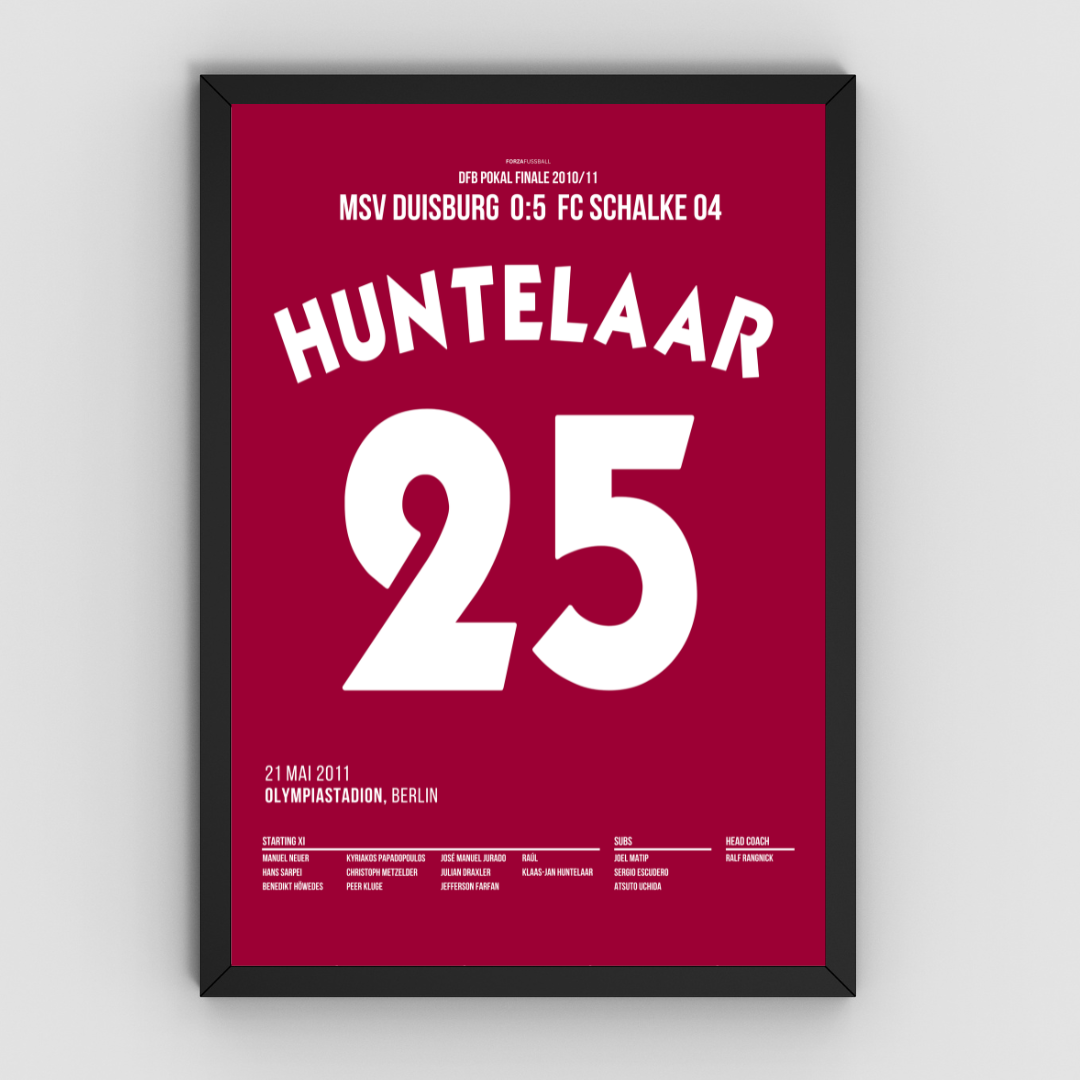 Raul X Huntelaar - 1+1 Set