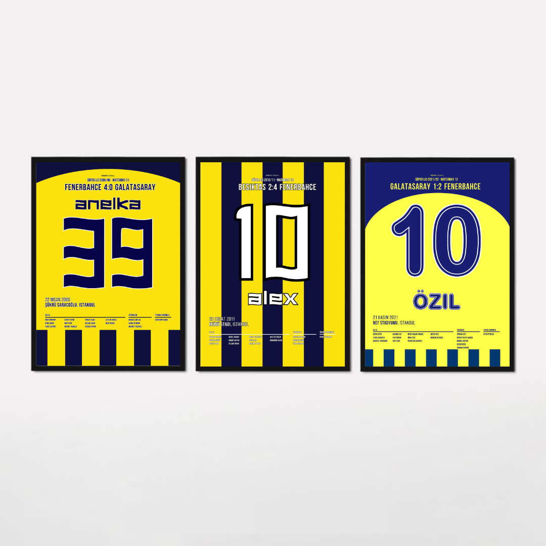 Fenerbahce Derbyhero Bundle