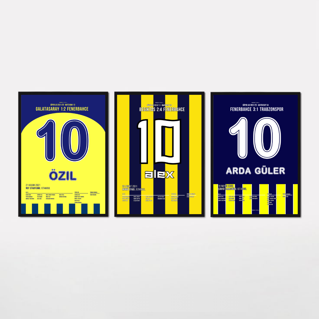 Fenerbahce 10er Bundle