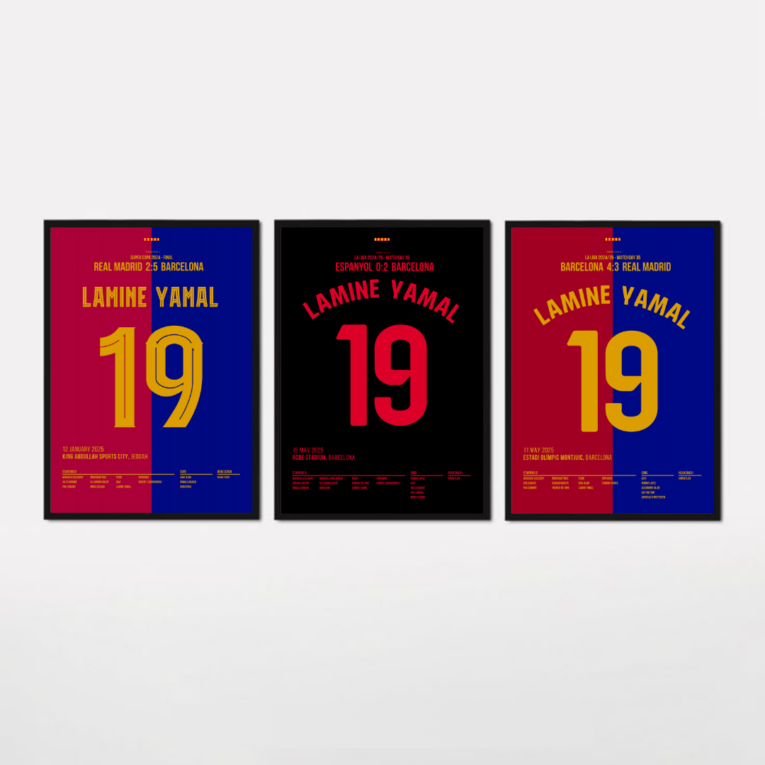 Lamine Yamal 19 Bundle