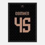 Only the Osimhen Gala Poster