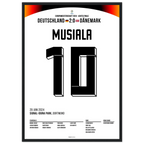 Jamal Musiala sends Germany into European Championship quarter-finals