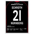 Markus Schroth war dabei! FCN 3 - Bayern 0
