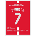 Ronaldo heads Man United towards Champions League title against Chelsea