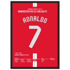 Ronaldo heads Man United towards Champions League title against Chelsea