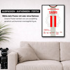 Sabiris Freistoß führt Marokko zum Sieg gegen Belgien Fußball Poster mit Rahmen