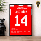 Luis Diaz wirft die Königlichen aus der UCL 25/26