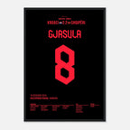 Gjasula with the equalizer for Albania against Croatia at Euro 2024