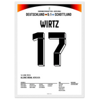 Florian Wirtz eröffnet das Schützenfest bei der EM gegen Schottland
