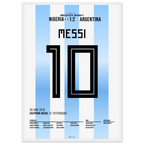 Messi's Dream Goal for the Win Against Nigeria at the 2018 World Cup