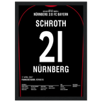 Markus Schroth war dabei! FCN 3 - Bayern 0