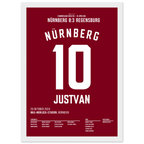 Justvan mit Hattrick beim 8:3 Sieg über Regensburg