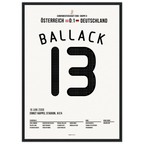 Ballack's stunner free-kick for the win against Austria at Euro 2008
