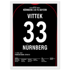 Robert Vittek war dabei! FCN 3 - Bayern 0