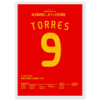 Fernando Torres leads Spain to Euro 2008 victory