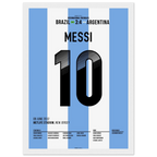 Messi completely dismantles Brazil with a hat-trick