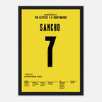 Jadon Sancho führt Dortmund mit Doppelpack zum DFB Pokal Sieg