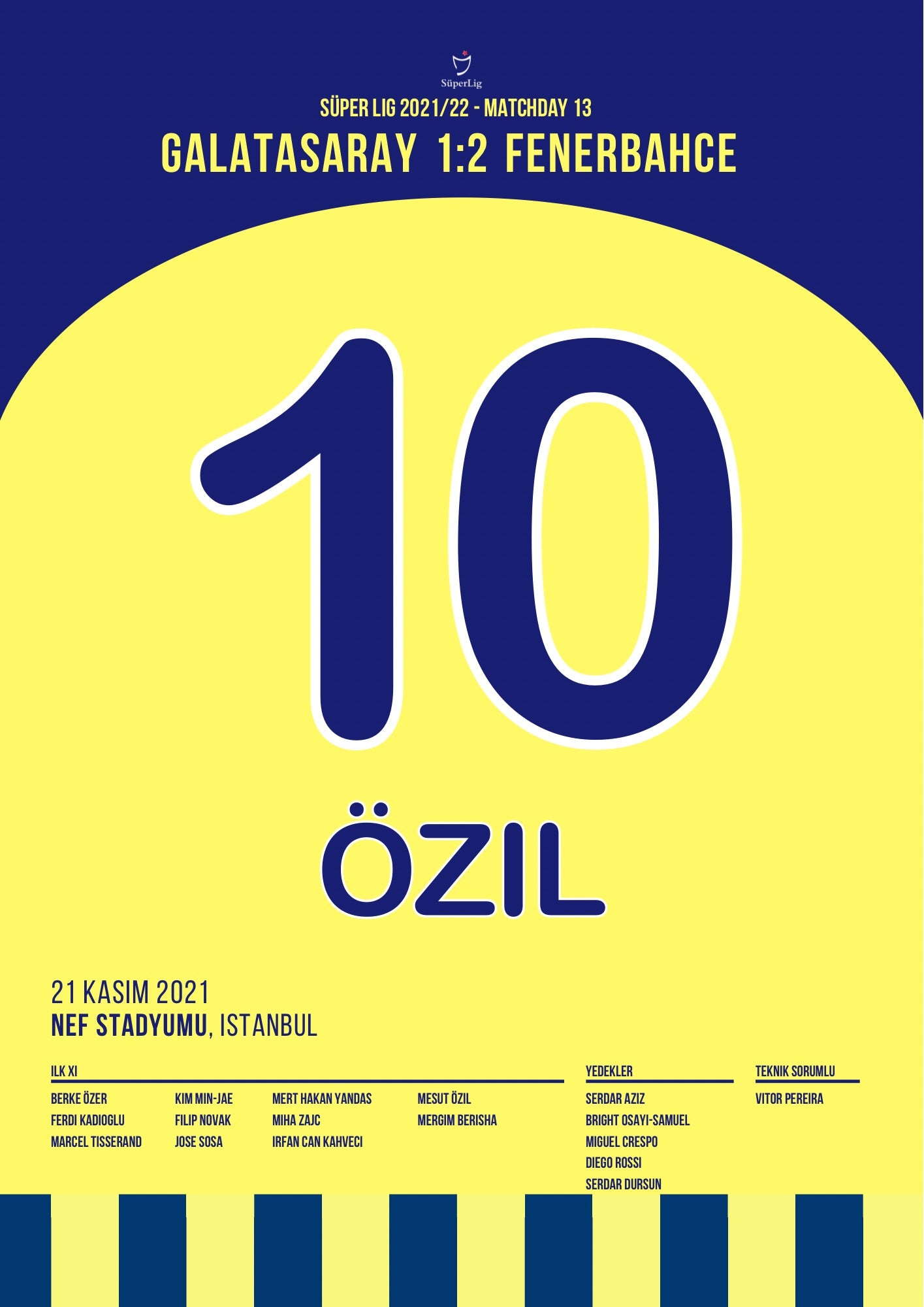 Mesut Özil wird zum Derbyhero