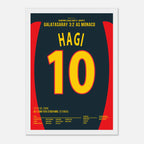 Hagi with the dream goal to win against Monaco