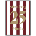 Javier Pinola - 125 Jahre FCN
