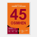 Osimhen is too good for Fenerbahce