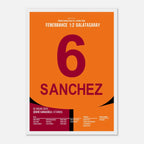 Davinson Sanchez saves Gala with an overhead kick against Fener