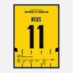 Marco Reus trifft per Freistoß im letzten Heimspiel für den BVB