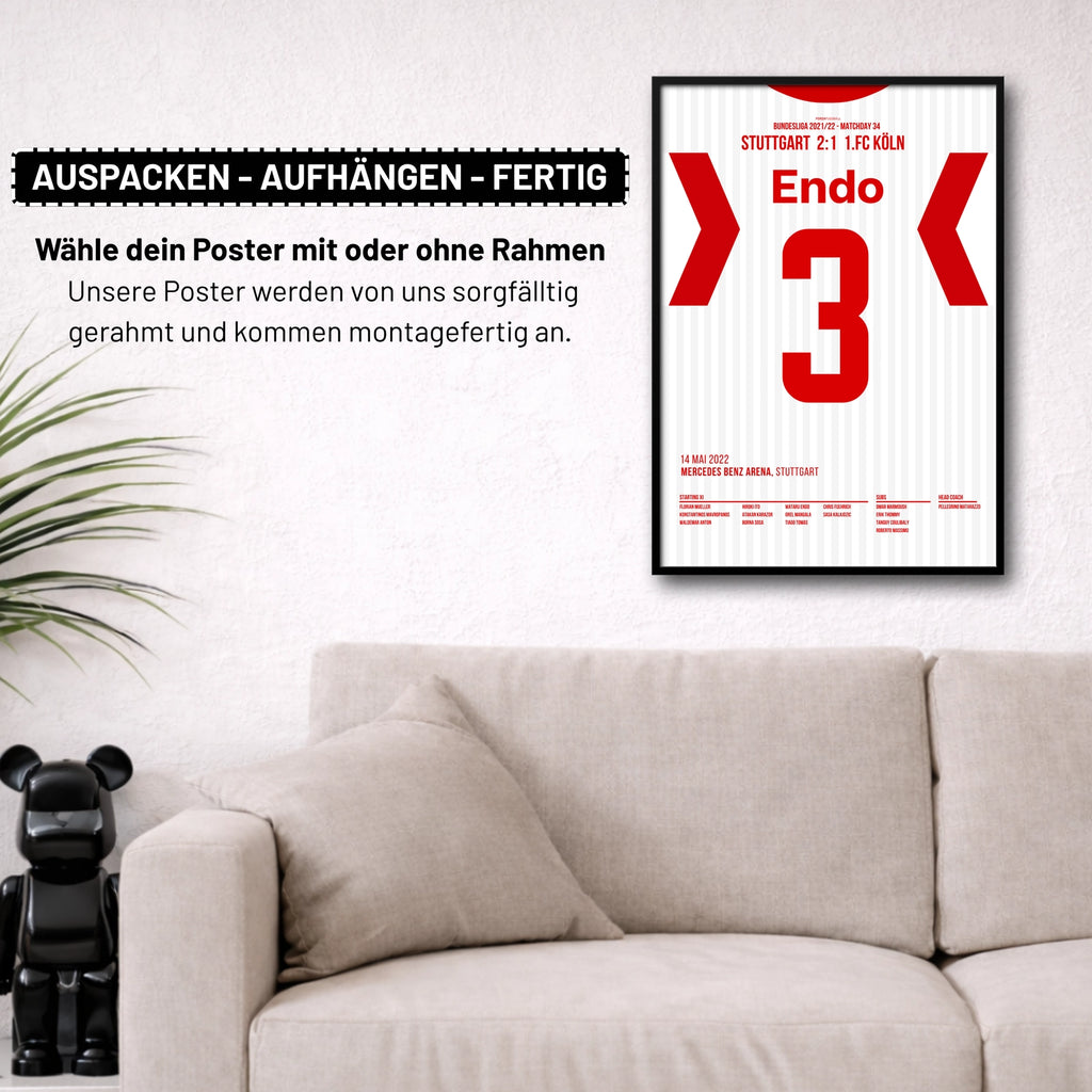 Stuttgart Heros - 1+1 Set
