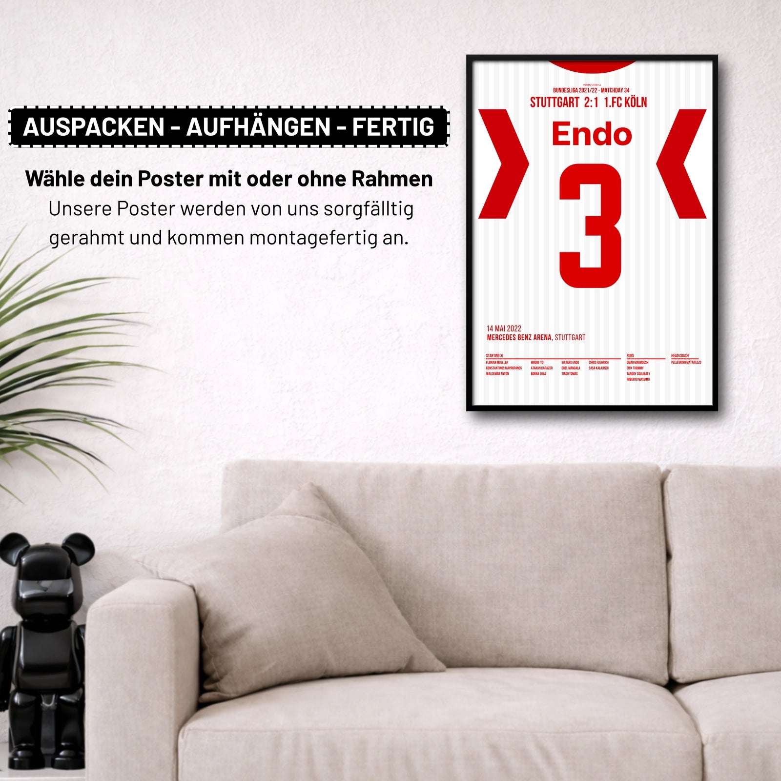 Stuttgart Heros - 1+1 Set