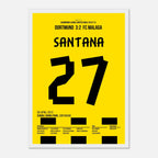 Felipe Santana last Minute Siegteffer gegen Malaga