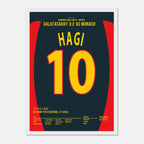 Hagi with the dream goal to win against Monaco