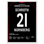 Markus Schroth war dabei! FCN 3 - Bayern 0
