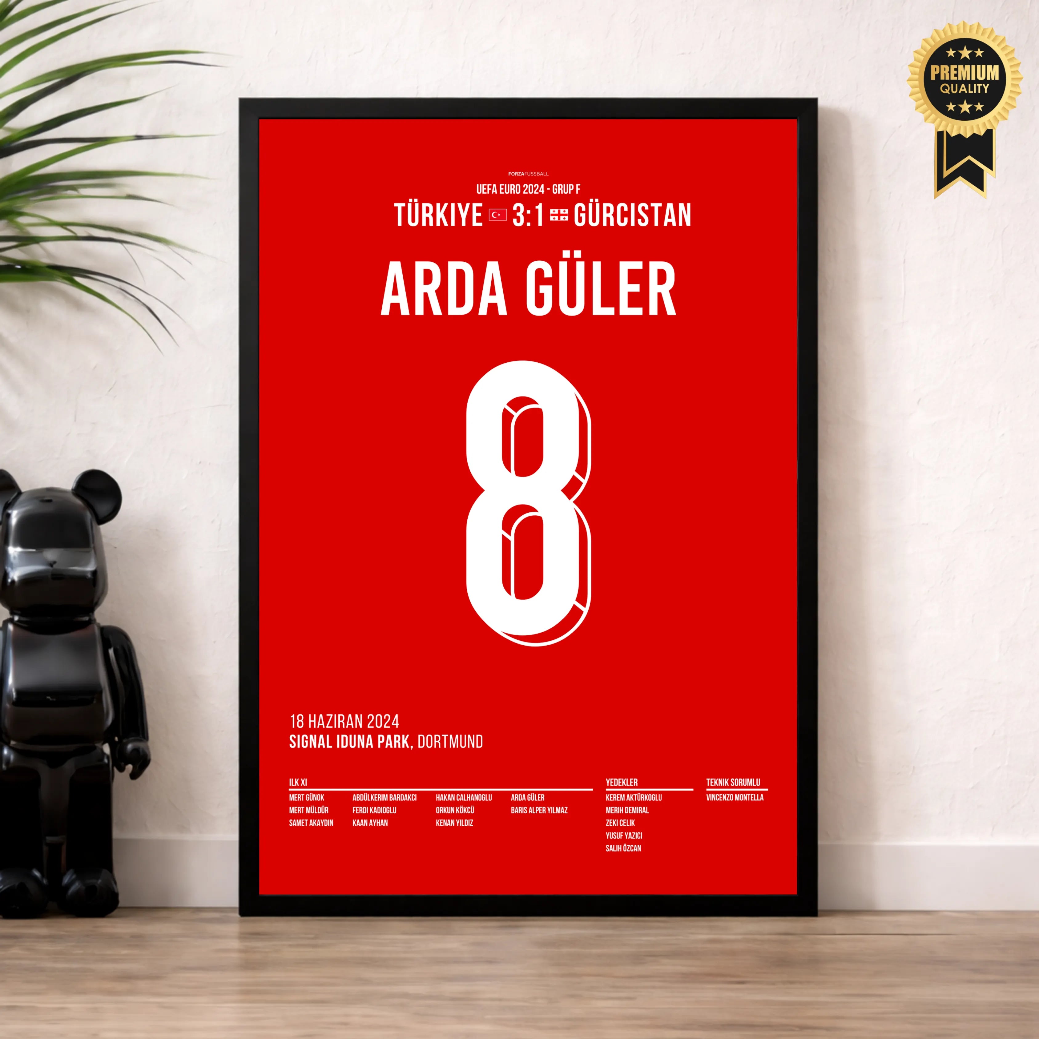 Arda Güler mit Traumtor gegen Georgien bei der EM 24