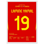 Yamal with a dream goal against France in the Euro 2024 semi-final