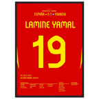 Yamal with a dream goal against France in the Euro 2024 semi-final
