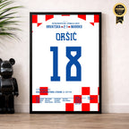 Mandzukic sends Croatia to the 2018 World Cup final
