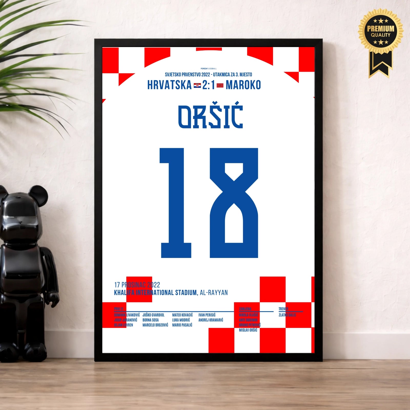 Mandzukic sends Croatia to the 2018 World Cup final