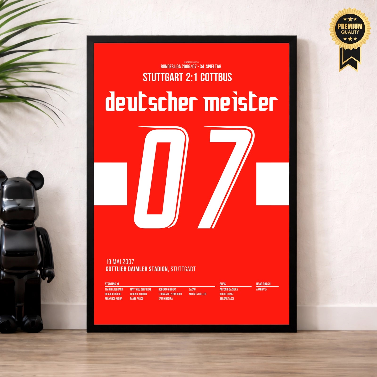 Stuttgart wird nach 15 Jahren wieder Deutscher Meister