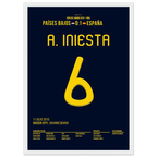 Don Andres Iniesta shoots Spain to 2010 World Cup title