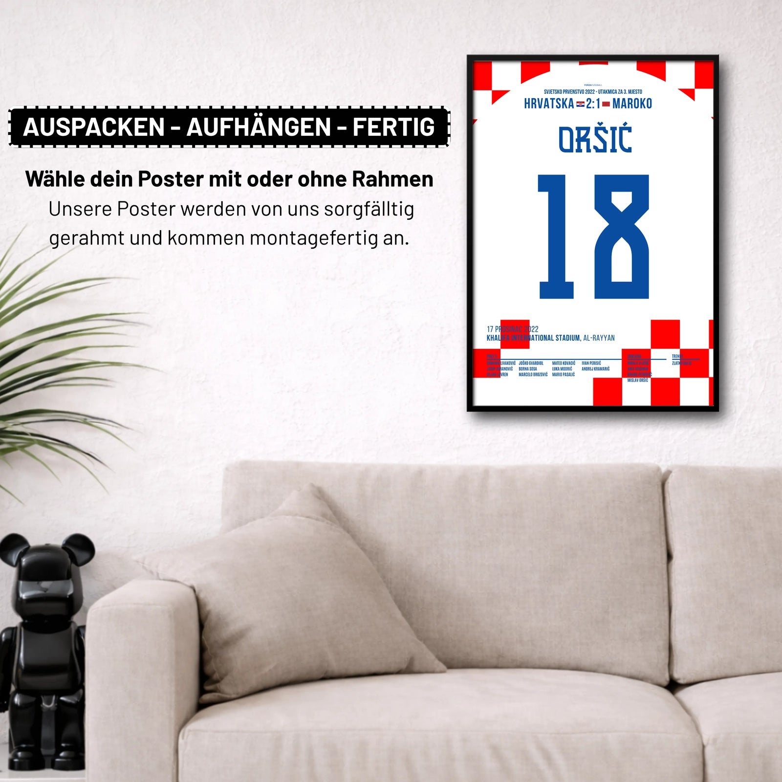Mandzukic sends Croatia to the 2018 World Cup final