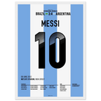 Messi completely dismantles Brazil with a hat-trick