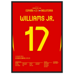 Nico Williams shoots Spain towards Euro title