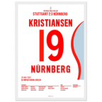 Jan Kristiansen mit dem Traumtor zum DFB Pokalsieg 2007