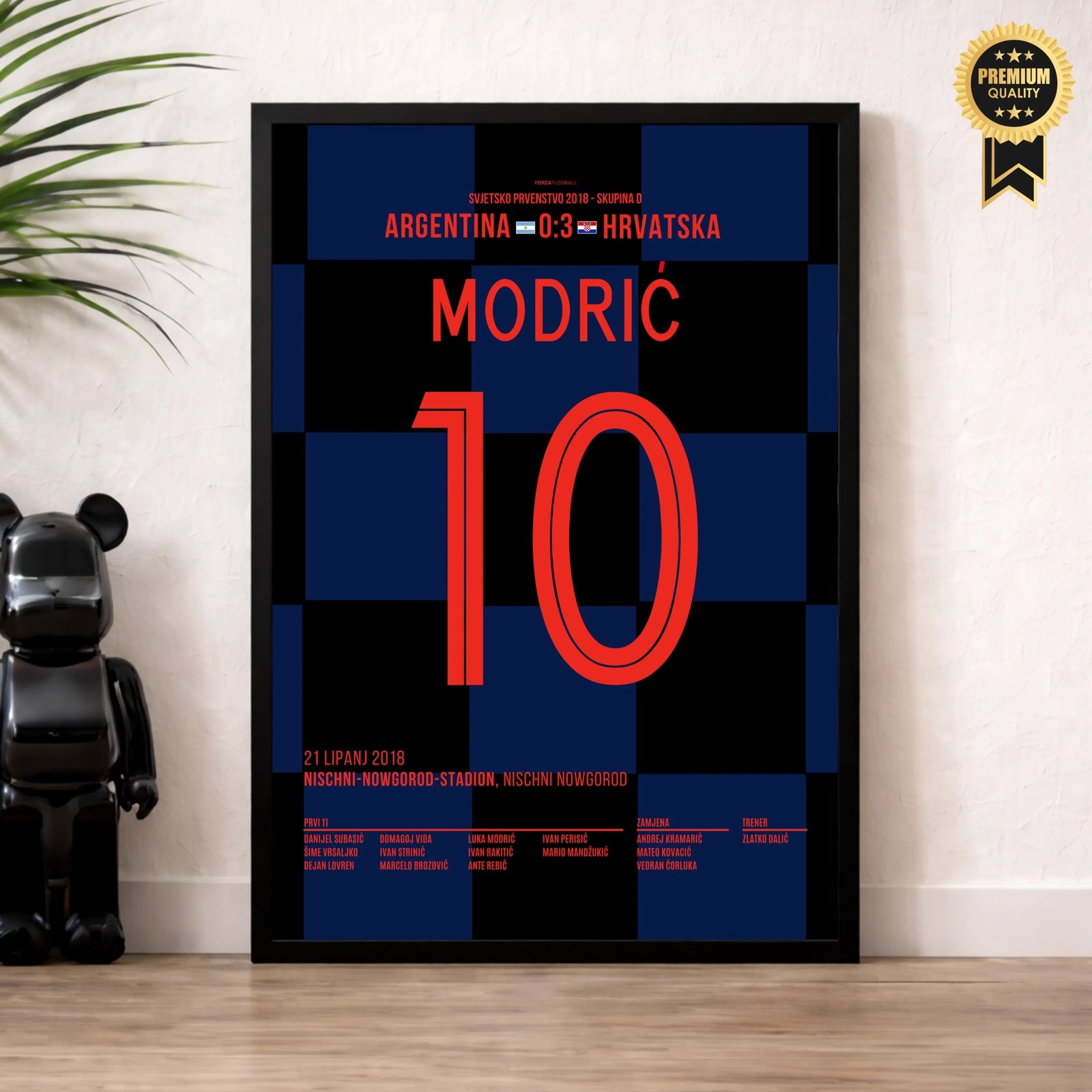 Modric und Kroatien demütigen Messi und Argentinien