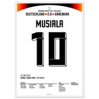 Jamal Musiala sends Germany into European Championship quarter-finals