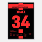 Xhaka crowns Leverkusen's historic season in Berlin