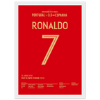 Ronaldo mit Hattrick gegen Spanien bei der WM 2018